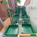 Cho thuê vận thăng Cao 36M 500kg VTSV500 - Điện 380v, 3 pha