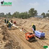 Cho thuê xe dắt rung lu tay chất lượng - Giá tốt, giao nhanh trong ngày
