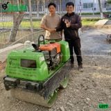 Cho thuê xe dắt rung lu tay chất lượng - Giá tốt, giao nhanh trong ngày
