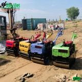 Cho thuê xe dắt rung lu tay chất lượng - Giá tốt, giao nhanh trong ngày