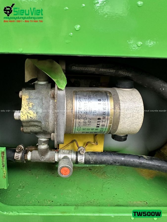 Xe lu rung nhỏ 3.3 tấn Sakai TW500W-1 Nhật Bản (VTW1520579)