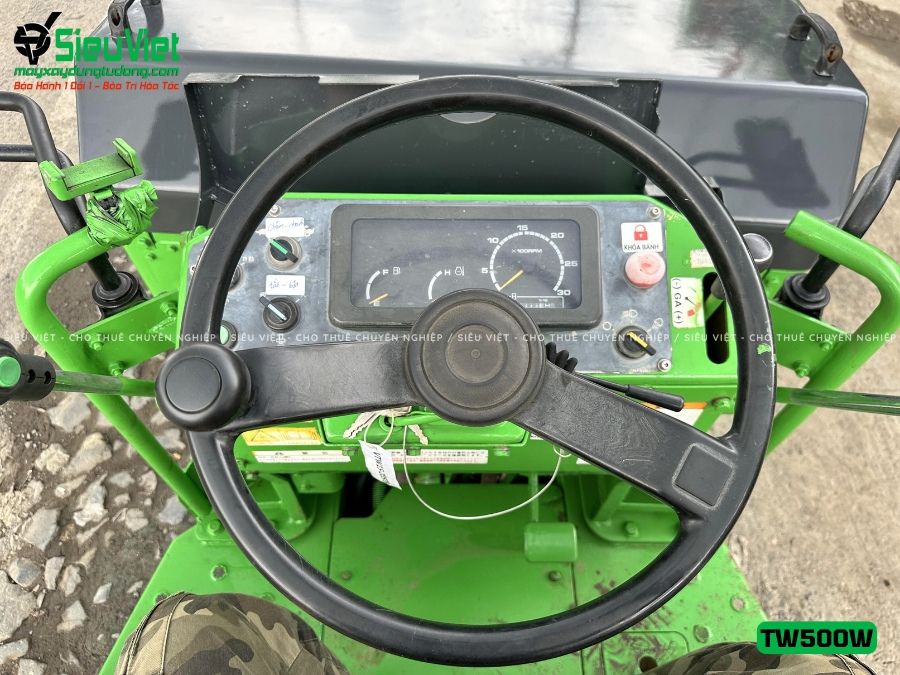 Xe lu rung nhỏ 3.3 tấn Sakai TW500W-1 Nhật Bản (VTW1520579)
