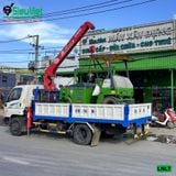 Cho thuê xe lu rung nhỏ 1>7 tấn - Giá tốt, giao nhanh trong ngày