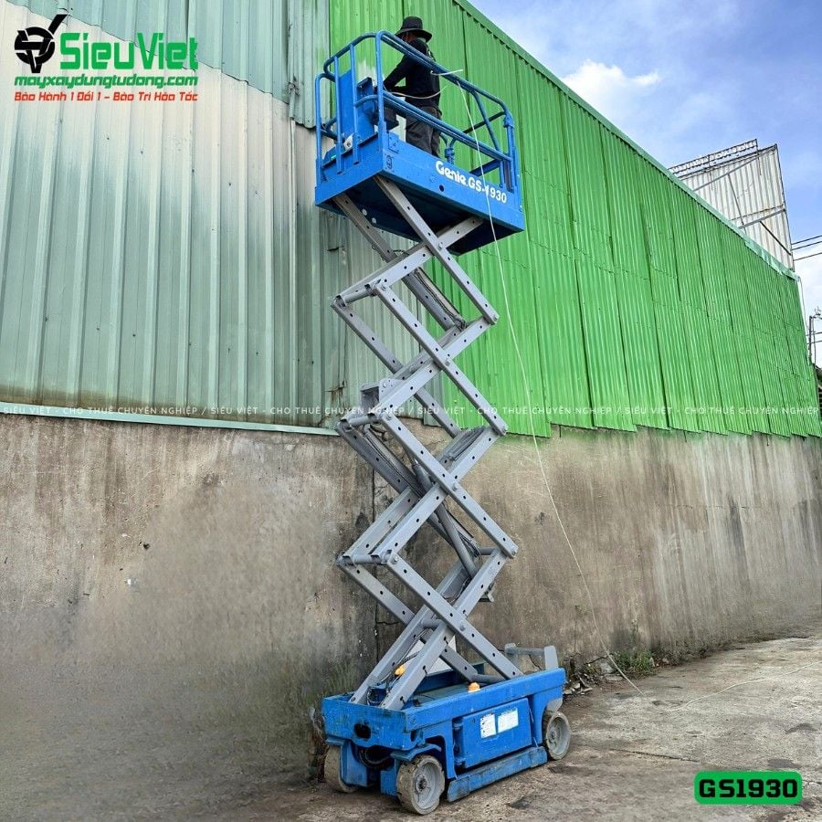 Xe nâng người 8M Genie GS1930