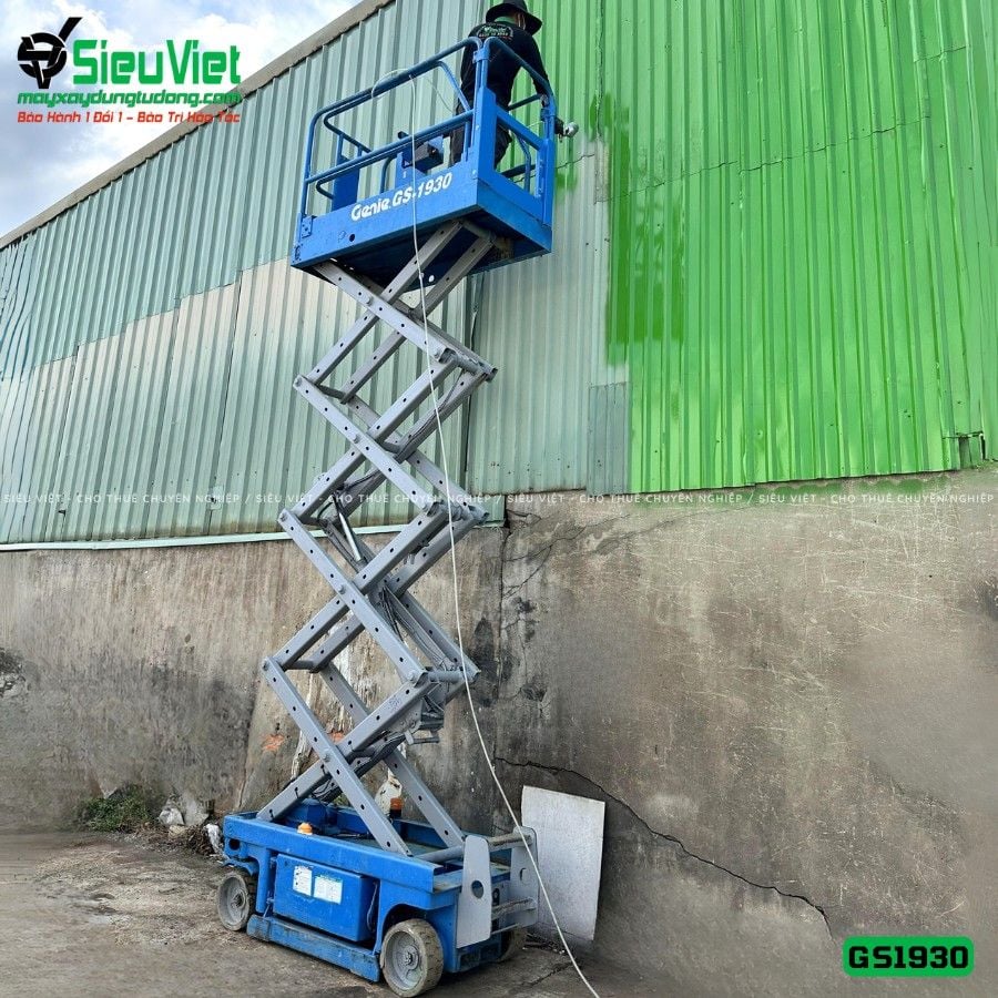Xe nâng người 8M Genie GS1930