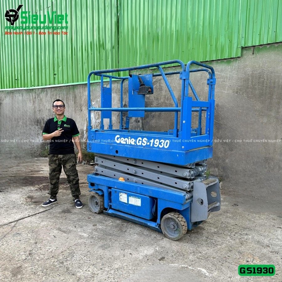 Xe nâng người 8M Genie GS1930