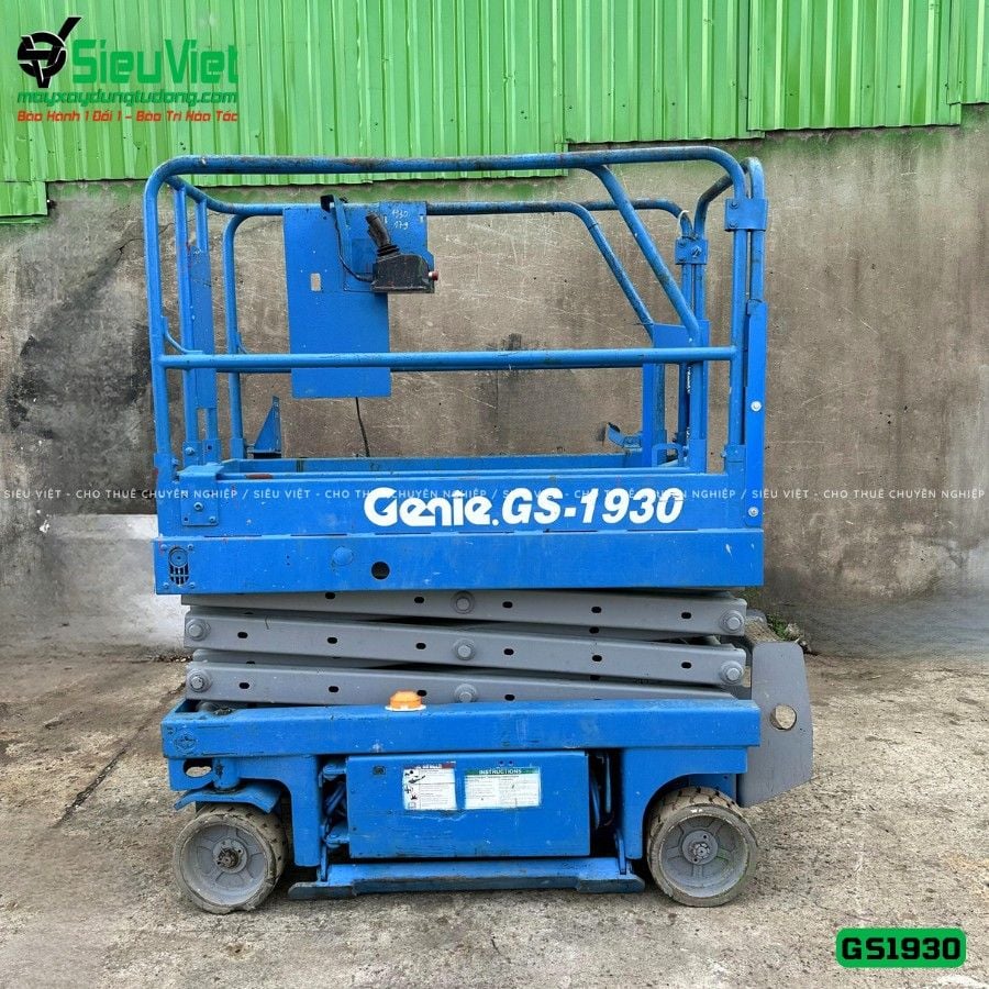 Xe nâng người 8M Genie GS1930