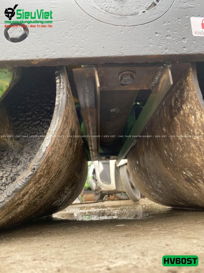 Xe lu rung dắt tay 650Kg Sakai HV60ST Nhật Bản (VHV1230182)