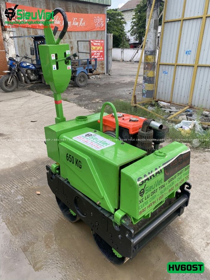 Xe lu rung dắt tay 650Kg Sakai HV60ST Nhật Bản (VHV1230182)