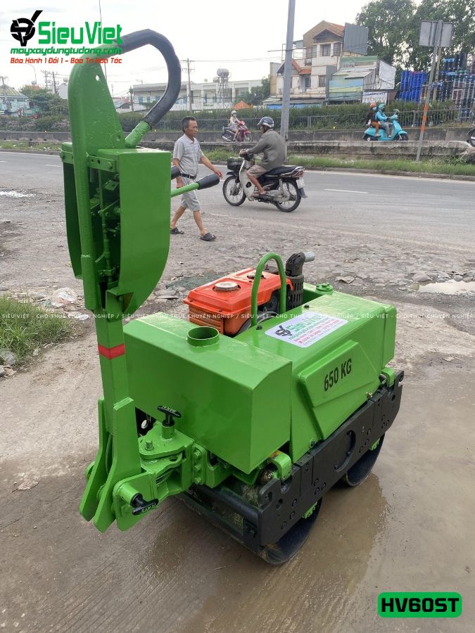 Xe lu rung dắt tay 650Kg Sakai HV60ST Nhật Bản (VHV1230182)