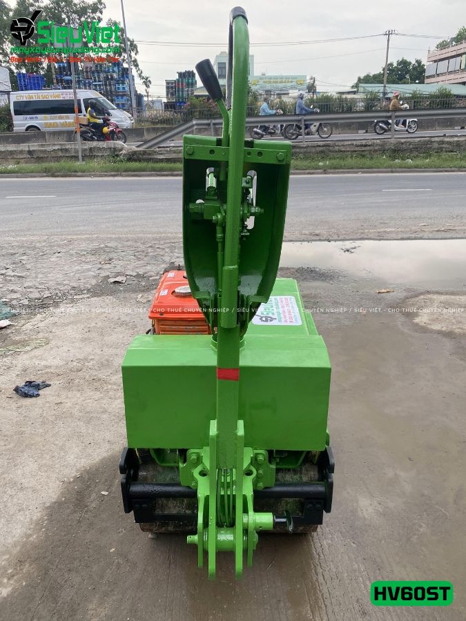 Xe lu rung dắt tay 650Kg Sakai HV60ST Nhật Bản (VHV1230182)