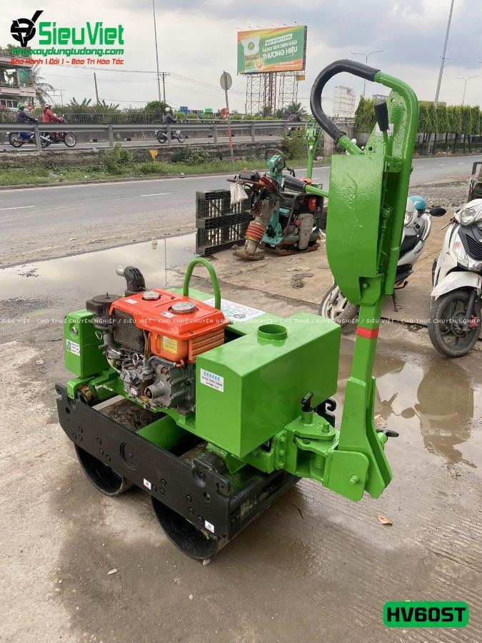 Xe lu rung dắt tay 650Kg Sakai HV60ST Nhật Bản (VHV1230182)
