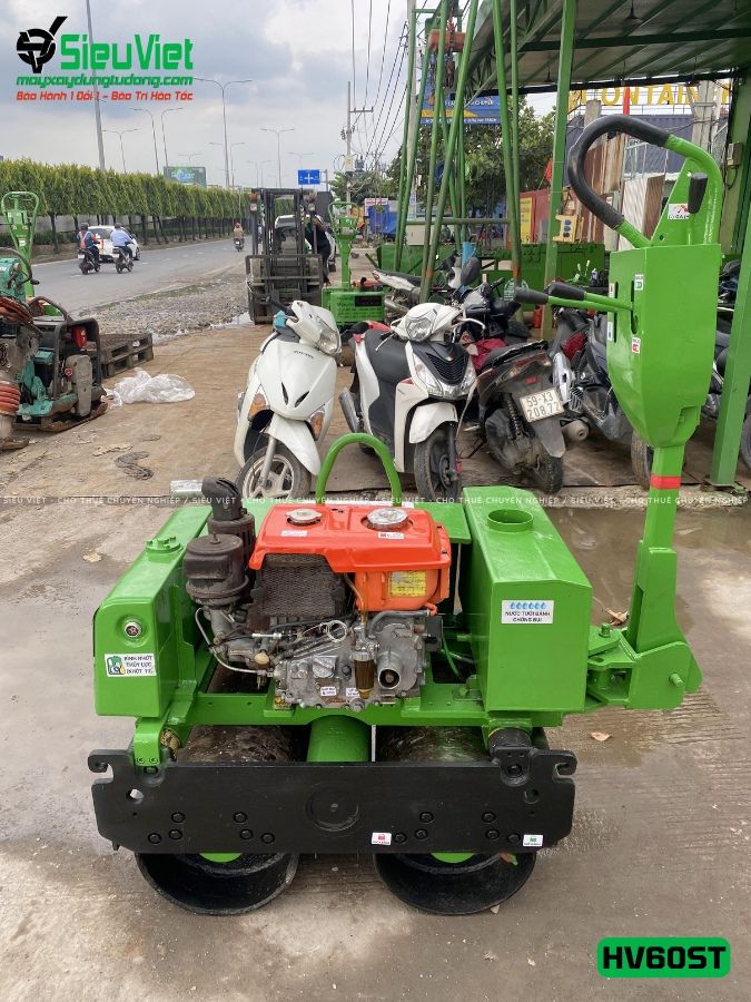 Xe lu rung dắt tay 650Kg Sakai HV60ST Nhật Bản (VHV1230182)
