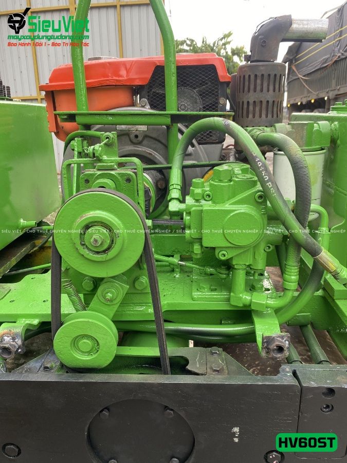 Xe lu rung dắt tay 650Kg Sakai HV60ST Nhật Bản (VHV1230182)