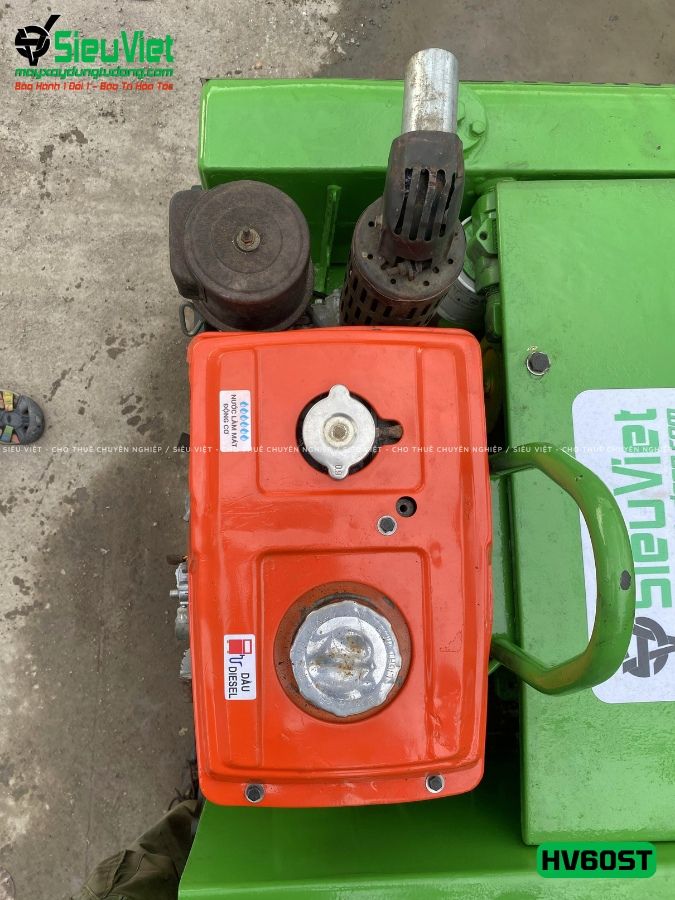 Xe lu rung dắt tay 650Kg Sakai HV60ST Nhật Bản (VHV1230182)