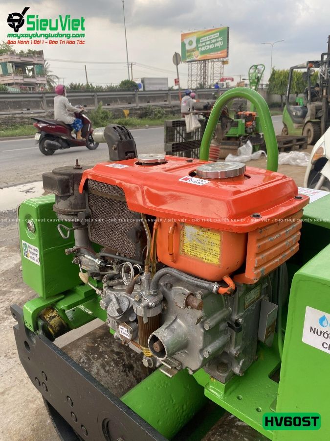 Xe lu rung dắt tay 650Kg Sakai HV60ST Nhật Bản (VHV1230182)