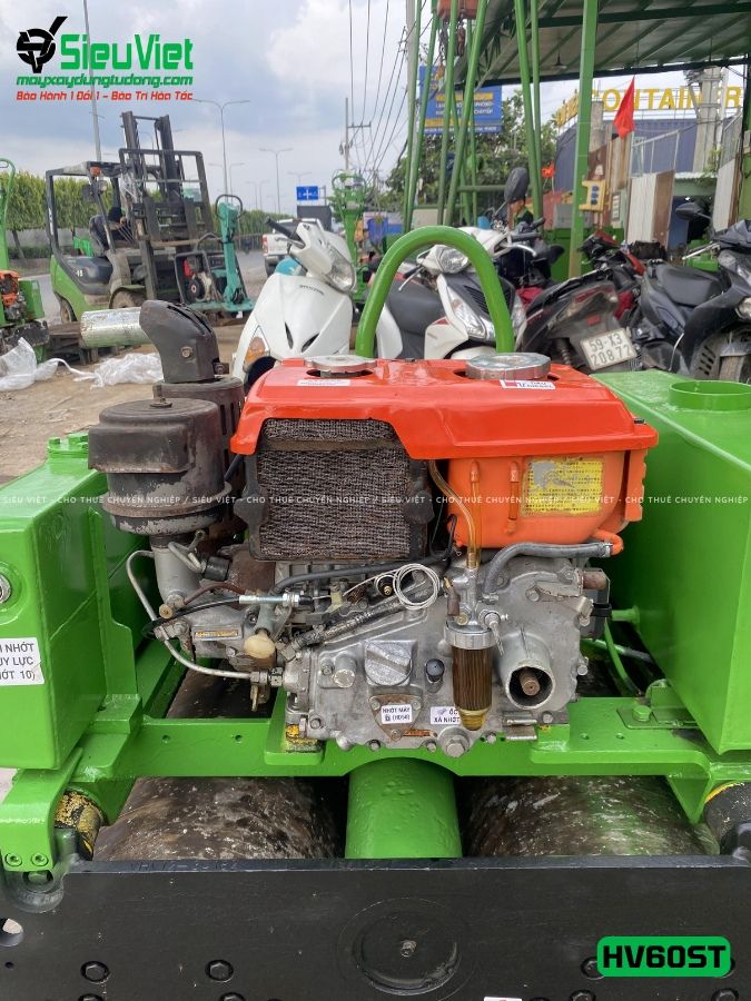 Xe lu rung dắt tay 650Kg Sakai HV60ST Nhật Bản (VHV1230182)