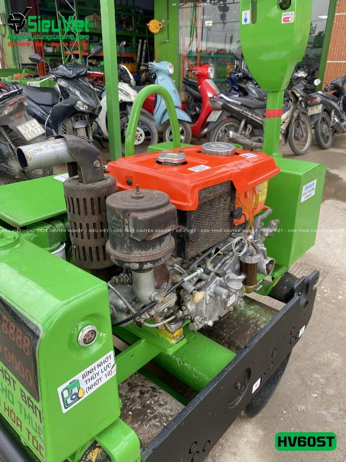 Xe lu rung dắt tay 650Kg Sakai HV60ST Nhật Bản (VHV1230182)
