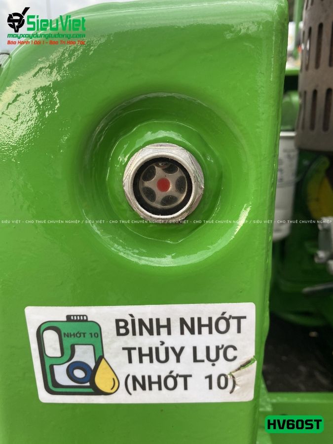 Xe lu rung dắt tay 650Kg Sakai HV60ST Nhật Bản (VHV1230182)