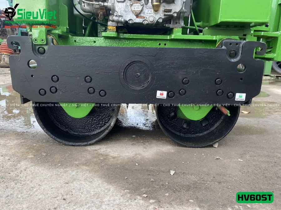 Xe lu rung dắt tay 650Kg Sakai HV60ST Nhật Bản (VHV1230182)