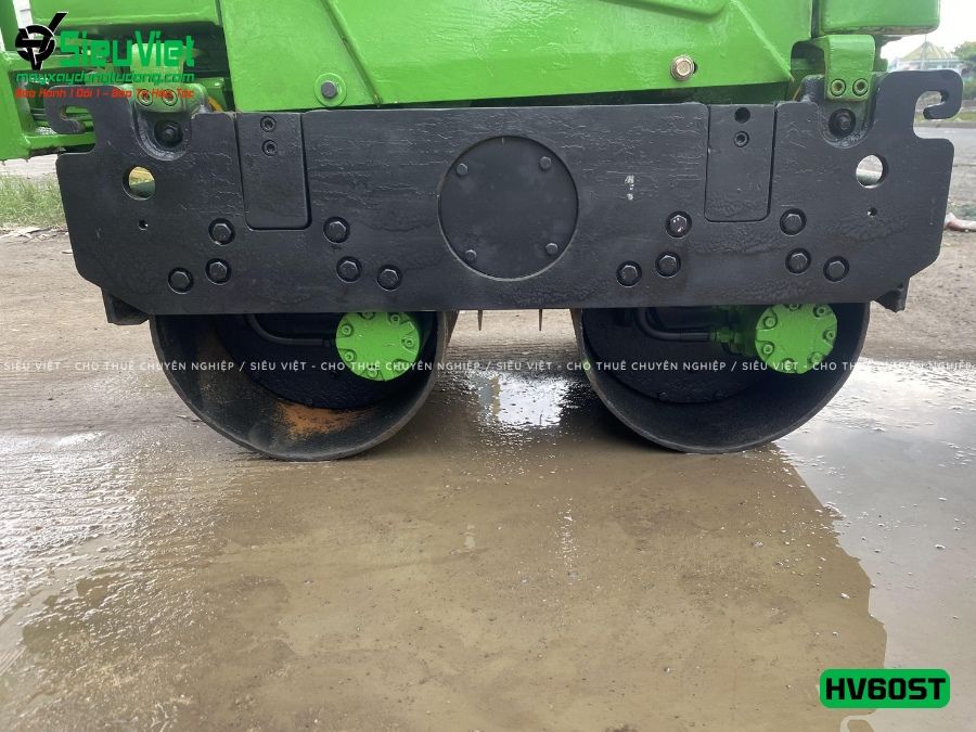Xe lu rung dắt tay 650Kg Sakai HV60ST Nhật Bản (VHV1230182)