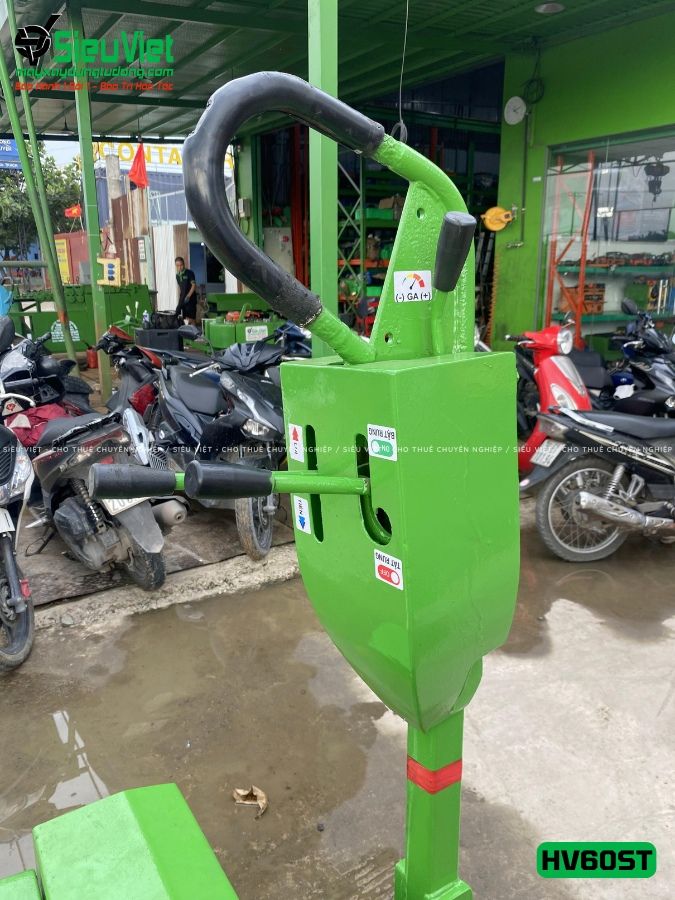 Xe lu rung dắt tay 650Kg Sakai HV60ST Nhật Bản (VHV1230182)