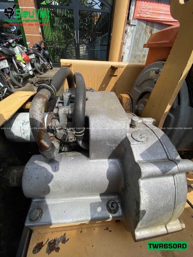 Xe lu rung dắt tay 650Kg Tacom TWR650RD Nhật Bản (8703001)