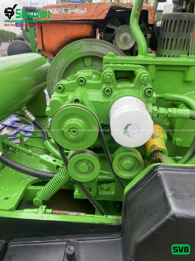 Xe lu rung dắt tay 750Kg Sakai SV8 Nhật Bản (SV840211)