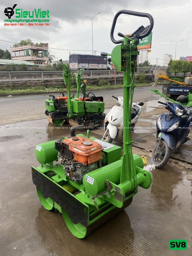 Xe lu rung dắt tay 750Kg Sakai SV8 Nhật Bản (SV840211)