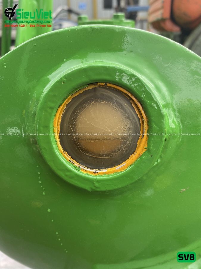 Xe lu rung dắt tay 750Kg Sakai SV8 Nhật Bản (SV840211)