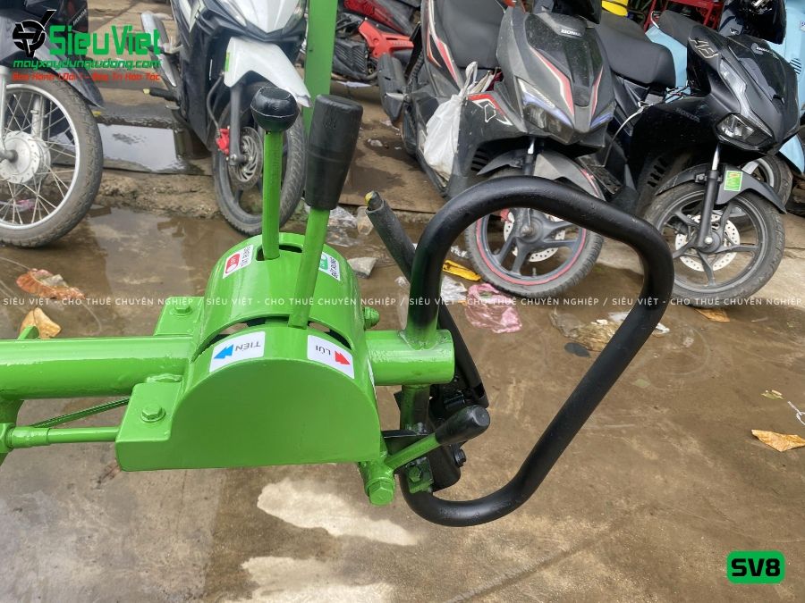 Xe lu rung dắt tay 750Kg Sakai SV8 Nhật Bản (SV840211)