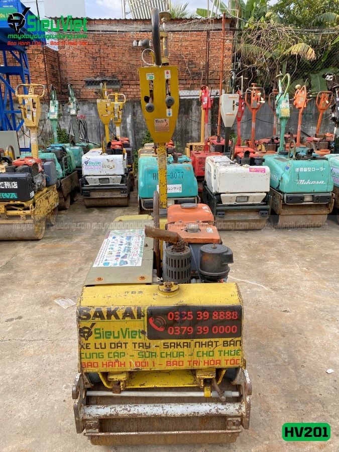 Xe lu rung dắt tay 520Kg Sakai HV201 Nhật Bản (VHV630106)