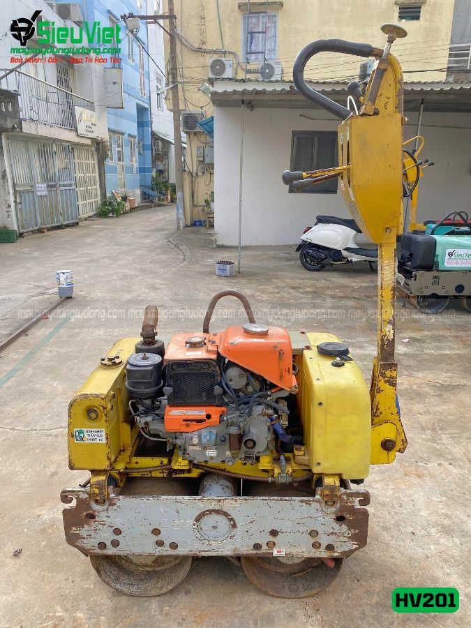 Xe lu rung dắt tay 520Kg Sakai HV201 Nhật Bản (VHV630106)