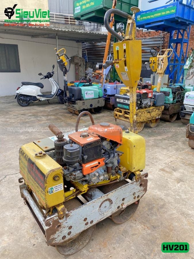 Xe lu rung dắt tay 520Kg Sakai HV201 Nhật Bản (VHV630106)