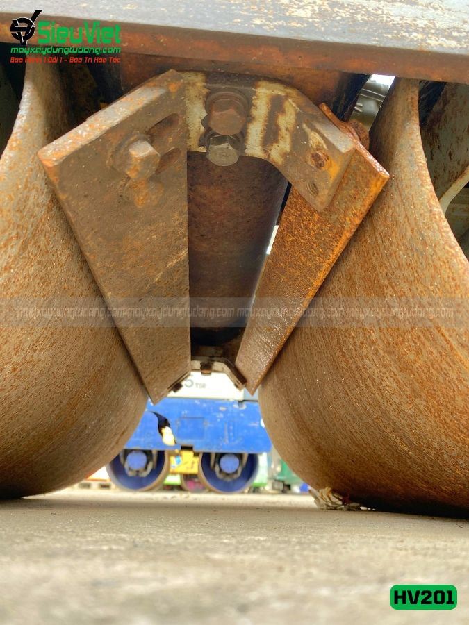 Xe lu rung dắt tay 520Kg Sakai HV201 Nhật Bản (VHV630106)
