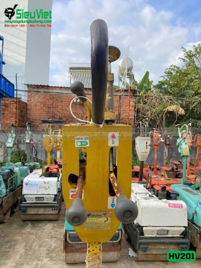 Xe lu rung dắt tay 520Kg Sakai HV201 Nhật Bản (VHV630106)