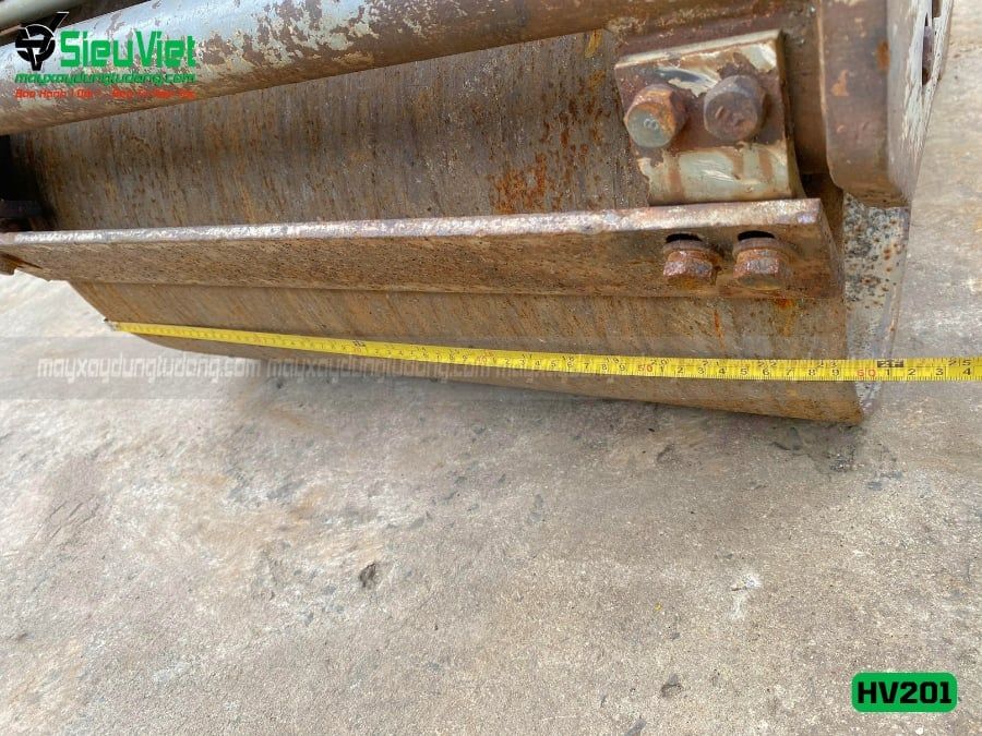 Xe lu rung dắt tay 520Kg Sakai HV201 Nhật Bản (VHV630106)