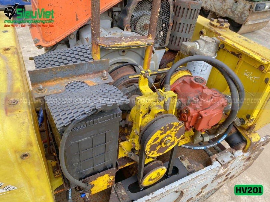 Xe lu rung dắt tay 520Kg Sakai HV201 Nhật Bản (VHV630106)