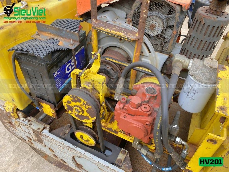 Xe lu rung dắt tay 520Kg Sakai HV201 Nhật Bản (VHV630106)