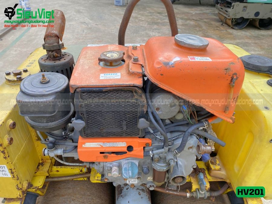 Xe lu rung dắt tay 520Kg Sakai HV201 Nhật Bản (VHV630106)