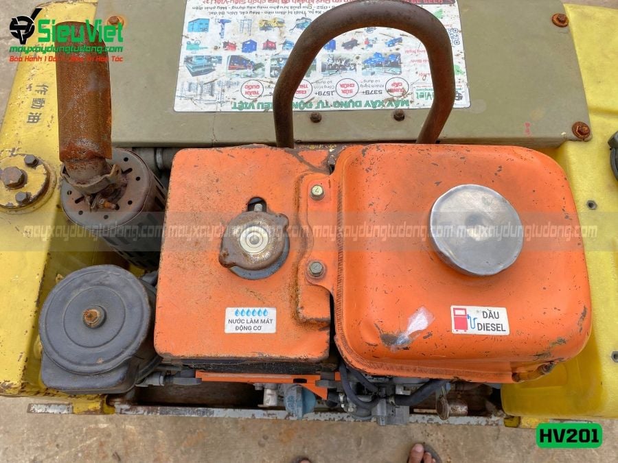 Xe lu rung dắt tay 520Kg Sakai HV201 Nhật Bản (VHV630106)
