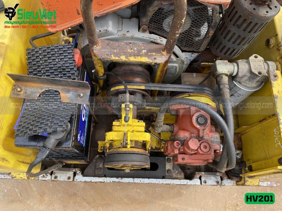 Xe lu rung dắt tay 520Kg Sakai HV201 Nhật Bản (VHV630106)