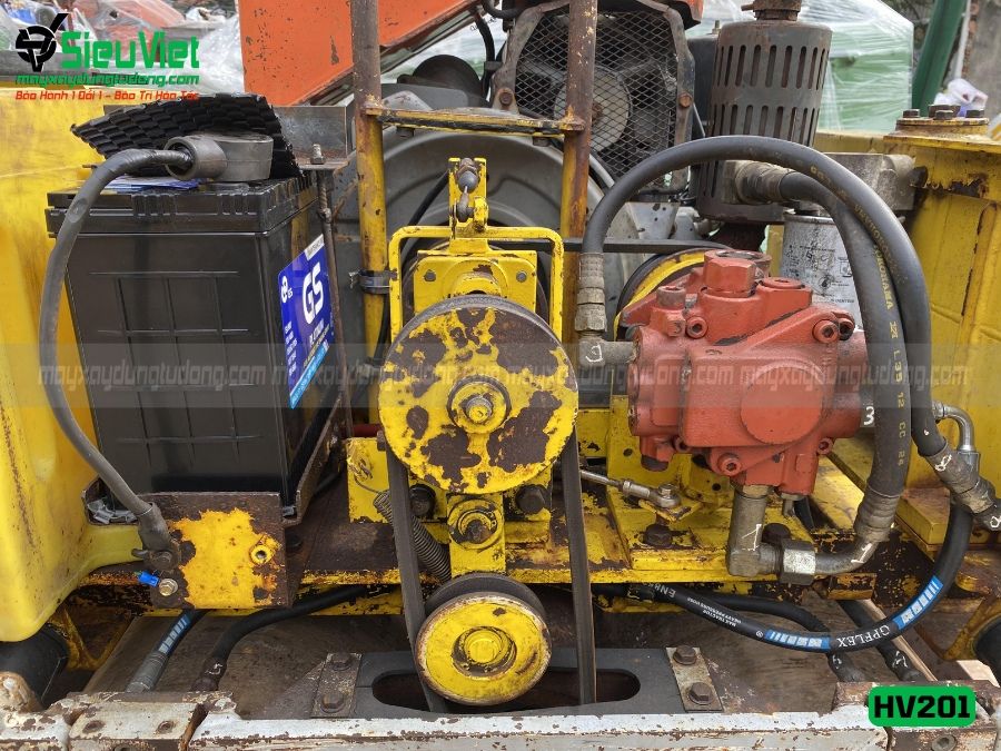 Xe lu rung dắt tay 520Kg Sakai HV201 Nhật Bản (VHV630106)