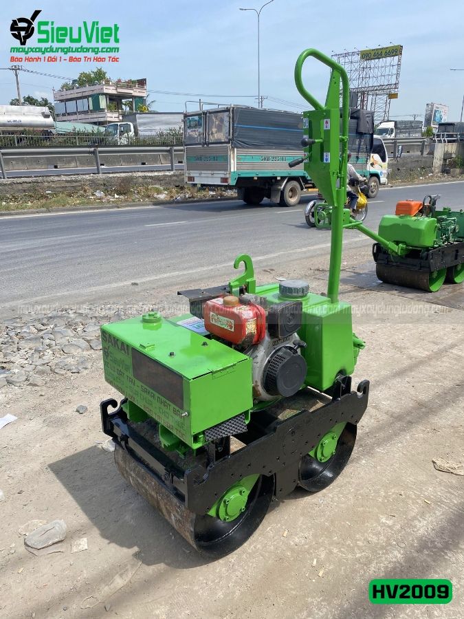 Xe lu rung dắt tay 550Kg Sakai HV2009 Nhật Bản