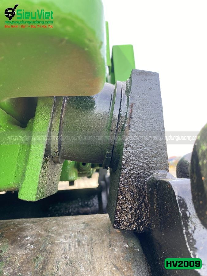Xe lu rung dắt tay 550Kg Sakai HV2009 Nhật Bản