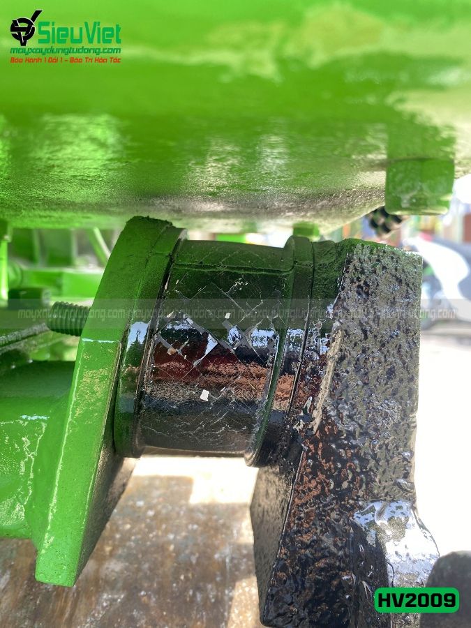 Xe lu rung dắt tay 550Kg Sakai HV2009 Nhật Bản