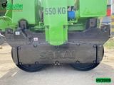 Xe lu rung dắt tay 550Kg Sakai HV2009 Nhật Bản