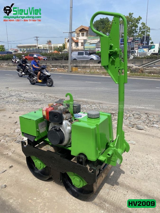 Xe lu rung dắt tay 550Kg Sakai HV2009 Nhật Bản