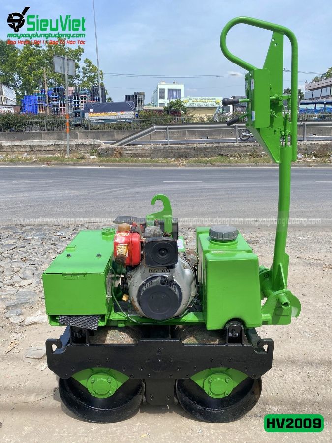 Xe lu rung dắt tay 550Kg Sakai HV2009 Nhật Bản