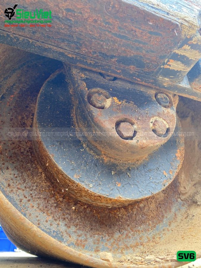 Xe lu dắt tay 550Kg Sakai SV6 Nhật Bản